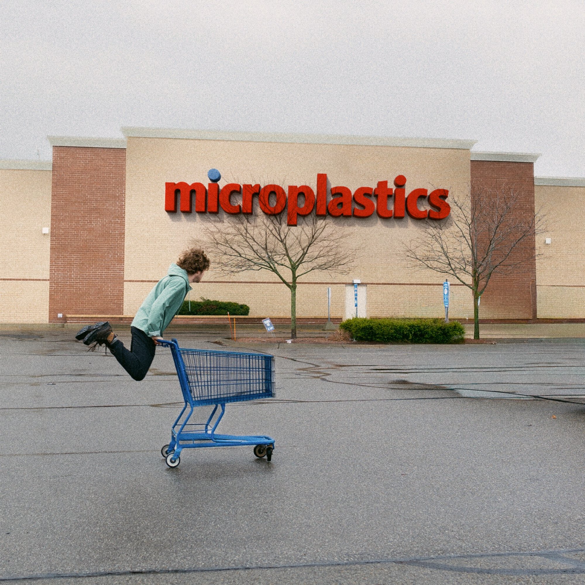Microplastics cover art